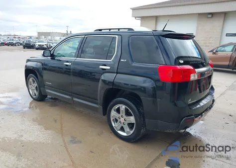 2012 GMC Terrain Slt-2 из США, поврежденный, VIN 2GKFLXE58C6353553